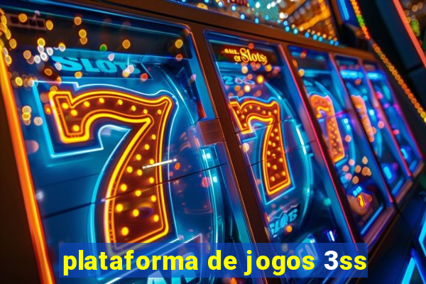 plataforma de jogos 3ss